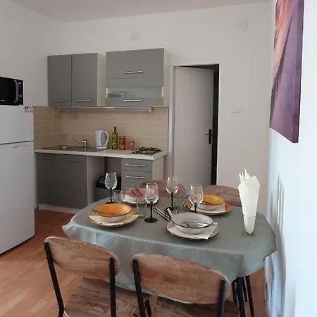 Apartmani Masline Jasenice  Exterior foto